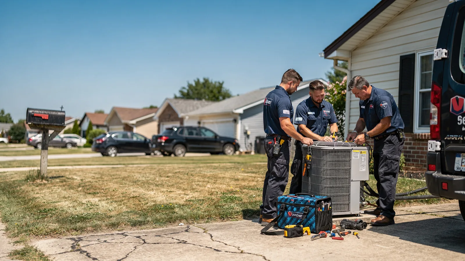 Hvac Repair in Urbana, MO near me